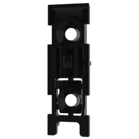 Smartbracket Ajax DoorProtect чорна Кріпильна панель - Аксесуари охоронні
