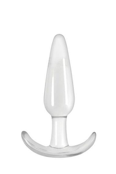 Анальный плаг JELLY RANCHER T-PLUG SMOOTH CLEAR sexstyle