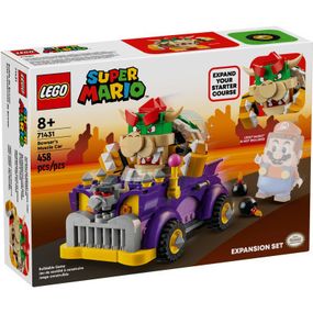 Конструктор LEGO Маслкар Bowser. Дополнительный набор 458 деталей (71431)