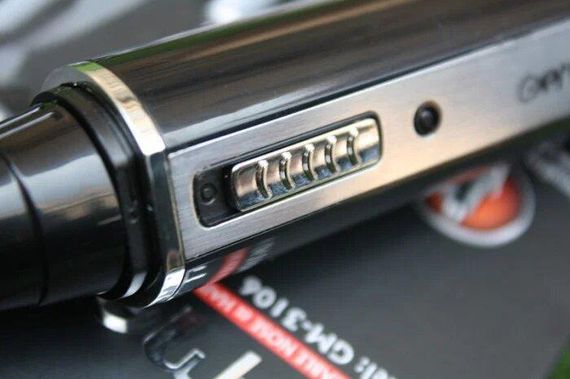 Электрический мужской триммер Gemei GM-3106 2в1 машинка для удаления волос на лице | Зображення 6