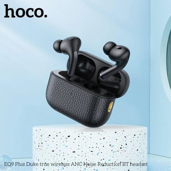 Навушники HOCO EQ9 Duke true wireless BT headset Black | Зображення 3