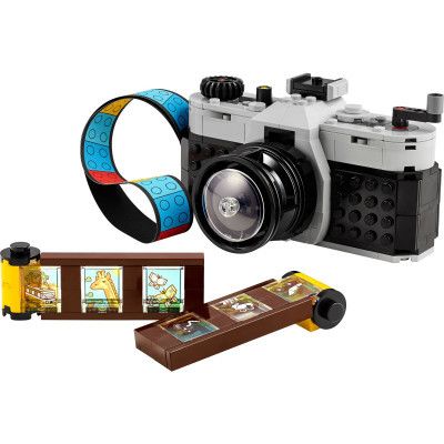 Конструктор LEGO Creator Ретро фотокамера 261 деталей (31147) | Зображення 7
