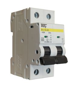 Автоматичний вимикач ВА18-60 2Р 25А 6кА х-ка C Ny95504735