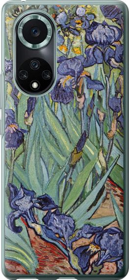 Чехол на Huawei Nova 9 Pro Винсент Ван Гог. Ирисы "161u-2503-17620"