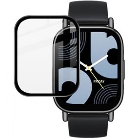 Полимерная пленка 3D (full glue) (тех.пак) для Xiaomi Redmi Watch 5 Lite Черный