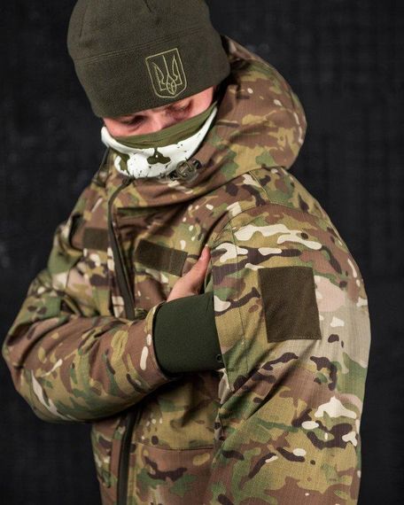 Зимний тактический костюм мультикам CORDURA  ВТ6056 | Зображення 8
