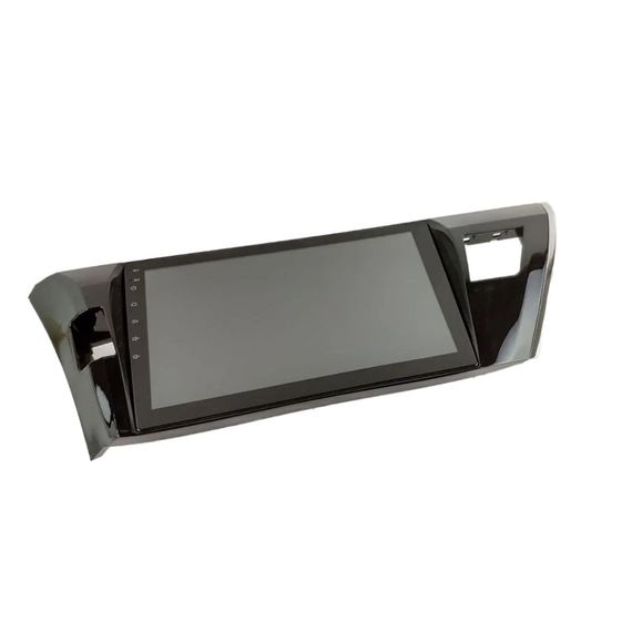 Штатна автомагнітола Toyota Corolla EX 2007 (9") Android 10.1 (4/32) чорний (MER-14138_5408) | Зображення 2