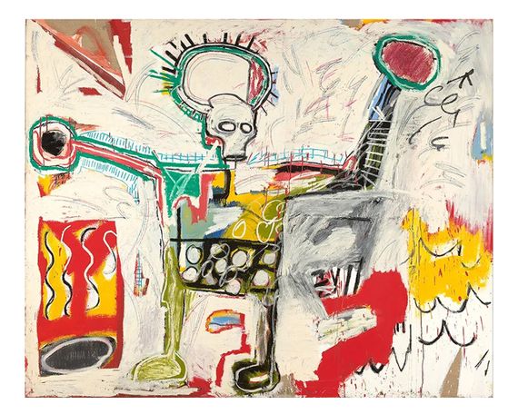 Книга культового художника Жан-Мішель Баскія. Jean-Michel Basquiat | Зображення 3