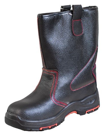 Чоботи захисні зимові Workshop[R], S3 CI SRC, стал. н., шкіра, високі, пара, р.40