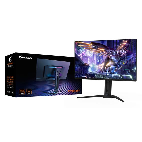 Монитор GIGABYTE AORUS FO32U2P EK | Зображення 8