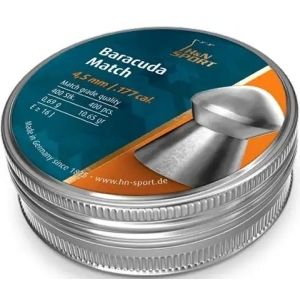 H&N Baracuda Match кал. 4.52 мм, 0.69 г, 400 шт