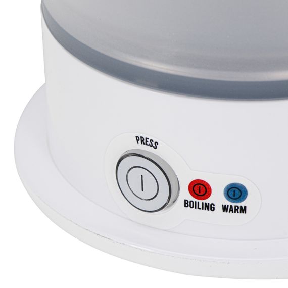 Электрочайник Adler AD 1377 складной силиконовый дорожный 0,6 л 600 Вт белый | Зображення 3