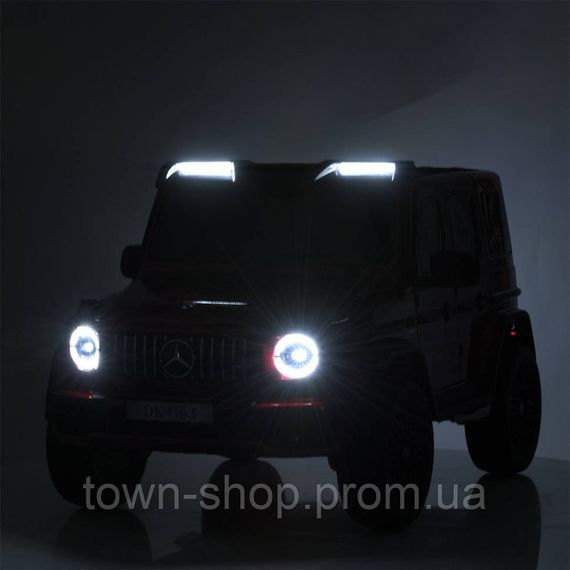 Детский электромобиль Джип M 5880EBLR-2(24V) до 80 кг | Зображення 7