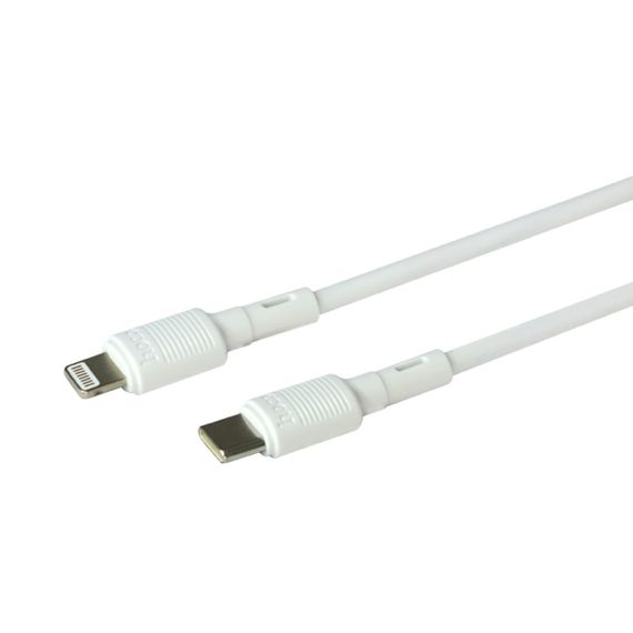 Кабель для зарядки телефона. USB Hoco X83 PD Type-C to Lightning