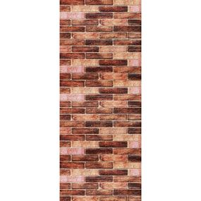 Самоклеюча 3D панель під коричневу катеринославську цеглу 3080x700x3мм SW-00001768