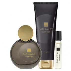 Парфюмированный набор Avon Far Away Glamour для Нее