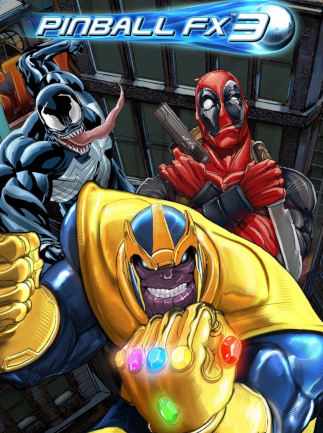 Pinball FX3 - Marvel Pinball Season 2 Bundle (PC) - Steam Key - GLOBAL