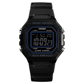 Годинник S2kmei 1496BKBK Black-Black