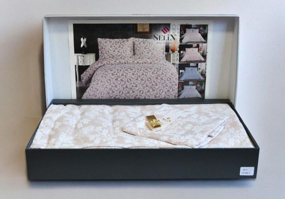 Покривало Selin 250х260 см Ela Bej | Зображення 1