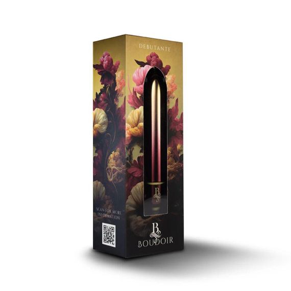 Віброкуля Rocks Off Boudoir RO-90mm Debutante, 10 режимів Sex Aura | Зображення 3