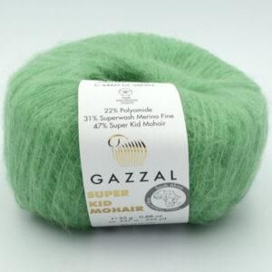 Super Kid Mohair № 64427 Gazzal Турецька пряжа для в'язання нитки кід мохер 64427