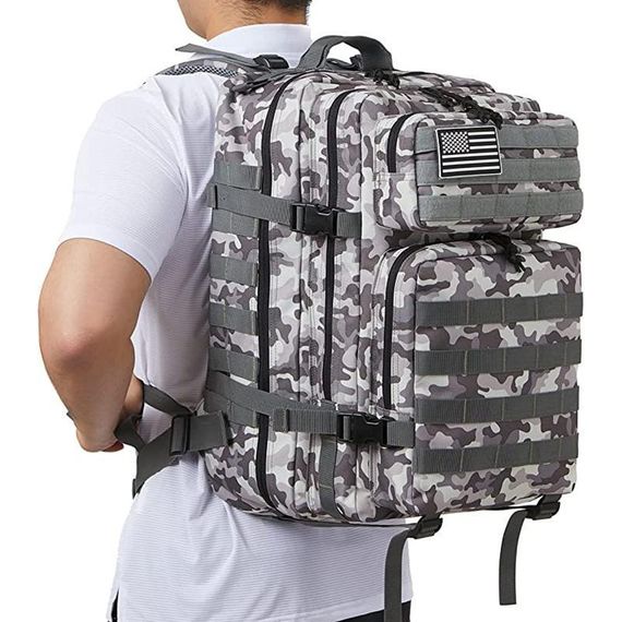 Тактичний рюкзак 50 л з MOLLE – Вибір військових і туристів | Зображення 3