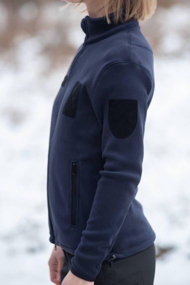 Синя Кофта жіноча Military Polartec ДСНС | Зображення 2