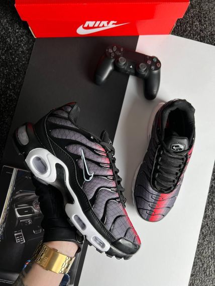 Кросівки Air Max Tn Plus Red Grey Black , В'єтнам | Зображення 6