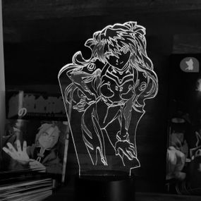 Акриловий світильник-нічник Аска Ленглі Сорью білий tty-n001567