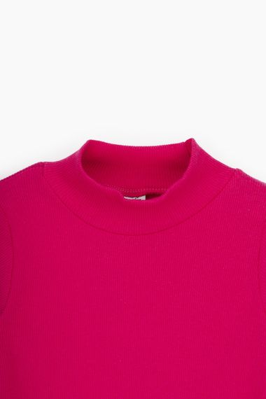 Водолазка однотонна дитяча Deniz 100 98 см Малиновий (2000989719434D) shop (2000989719434) | Зображення 2