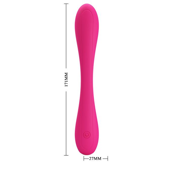 Вибратор - Pretty Love Yedda Stimulator Pink Sex Aura | Зображення 1