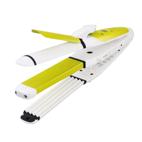 Щипці для волосся 3в1 (плойка, гофре, щипці) Kemei JB-KM-2208 з керамічним покриттям 60Вт біла (lp-91755_325)