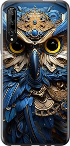 Чехол на Huawei P Smart Pro Сова v2 "5649u-1906-17620"