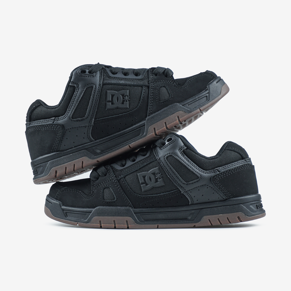 Кроссовки DC Stag Black Brown , Вьетнам 6011 41 | Зображення 9