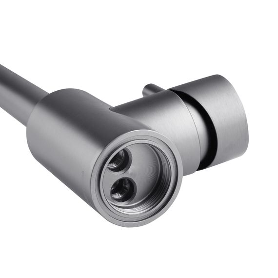 Змішувач для кухні Kroner KRP Edelstahl Klassisch - SCH035PVD (CV024351) | Зображення 4