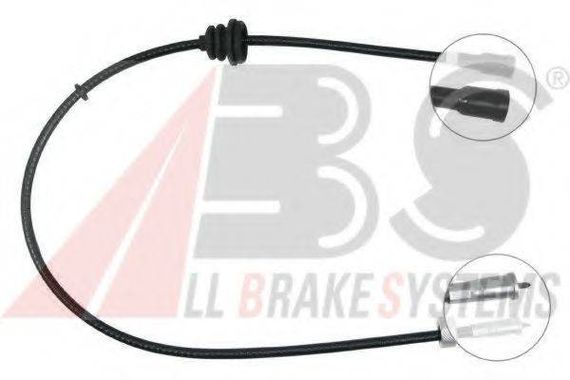 Трос спідометра OPEL KADETT (вир-во ABS) A.B.S. K43116 на OPEL KADETT D (31_-34_, 41_-44_)