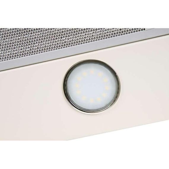 Вытяжка VENTOLUX GARDA 60 IVG (750) SMD LED кремовая 50 см | Зображення 5