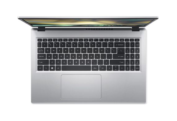 Ноутбук Acer Aspire 3 A315-510P 15.6' FHD, Intel C N100, 4GB, F128GB, UMA, Win11, сріблястий (NX.KDHEU.003) | Зображення 1