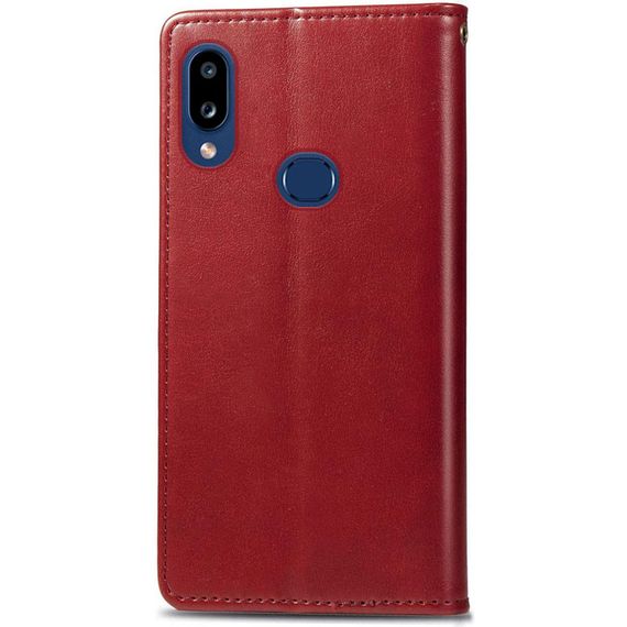 Шкіряний чохол-книжка GETMAN Gallant (PU) для Samsung Galaxy A10s | Зображення 2