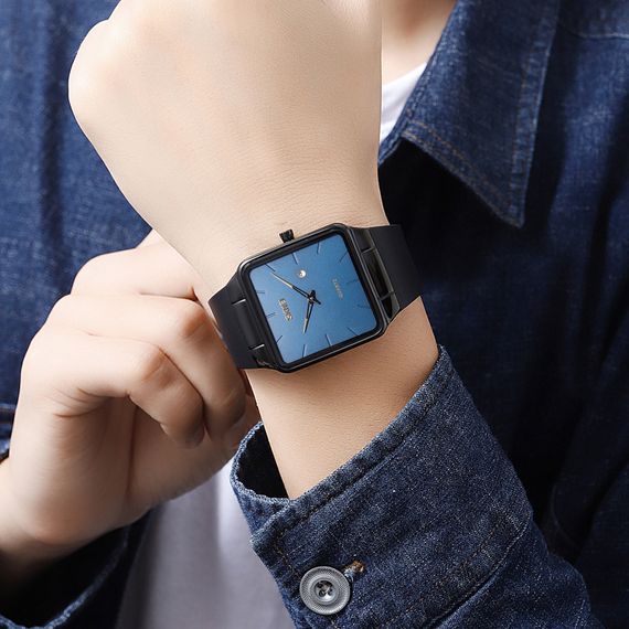 Наручний годинник Skmei 1961BKBU Black-Blue | Зображення 2