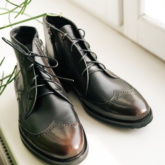 Галантні броги з утеплювачем Ікос 42 45 розмір | Зображення 1