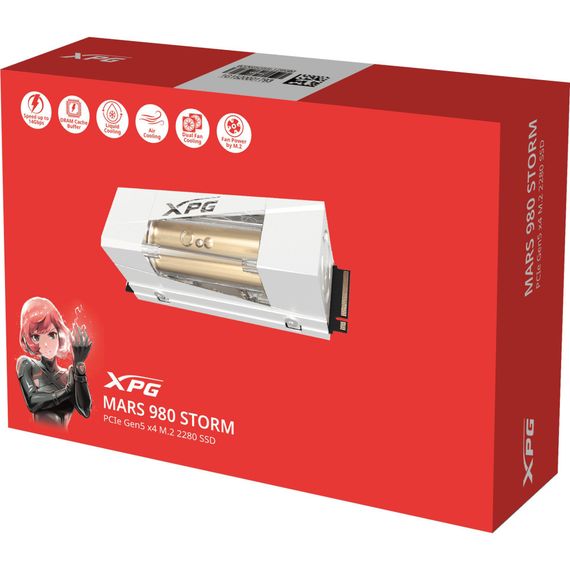 Накопичувач SSD M.2 2280 2TB XPG MARS 980 STORM ADATA (SMAR-980S-2TCI) | Зображення 6