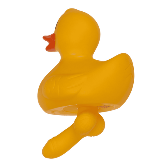 Гумова качечка з пенісом Duck With Dick Sex Aura | Зображення 3