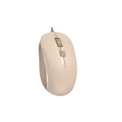 Мышка A4Tech FM26 USB Cafe Latte (4711421991391) | Зображення 1