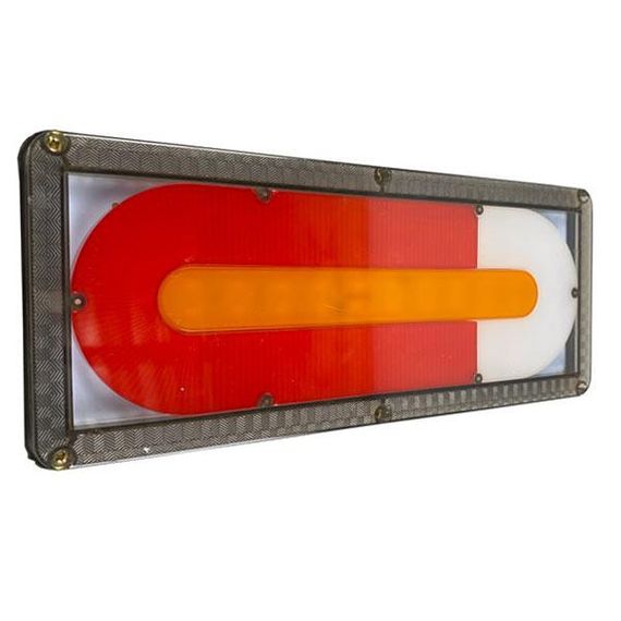 Ліхтар LED задній 24В 330х140х20 мм
