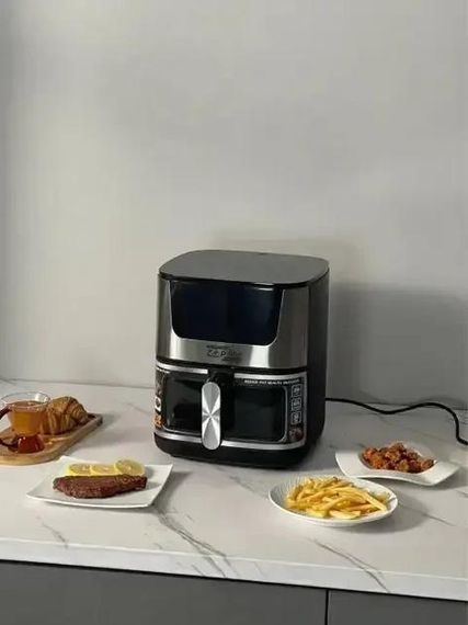 Аерофритюрниця 8 літрів 3500Вт Zepline ZP-215 (46407-_2041) | Зображення 7
