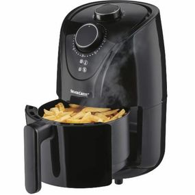 Аэрофритюрница Crest SHF 1000 B1, 1,6 л, мультипечь без масла, аэрогриль