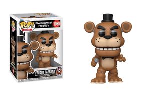 Ігрова фігурка 87116 FUNKO POP! серії «5 ночей у Фредді: 10 років» - ФРЕДДІ