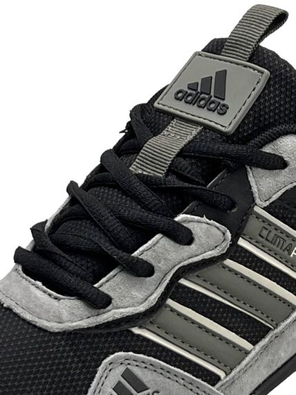 Мужские кроссовки Equipment Light Grey Black (топ качество) A4401 46 28.5 - 29 см | Зображення 4