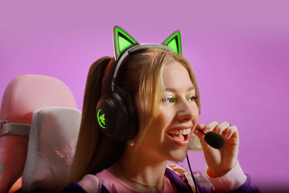 Гарнітура Razer Kraken Kitty V2 RZ04-04730100-R3M1 | Зображення 2